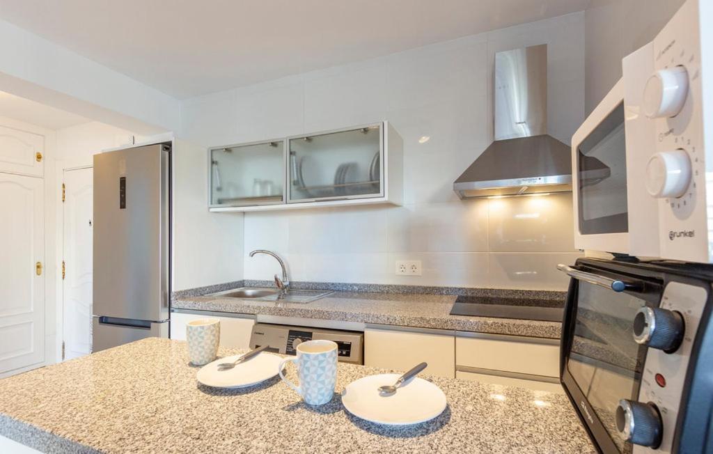 Apartamento Algarrobo-Costa Exterior foto